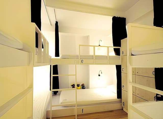 Shared Dormitory, Mixed Dorm, Shared Bathroom (8 bed )