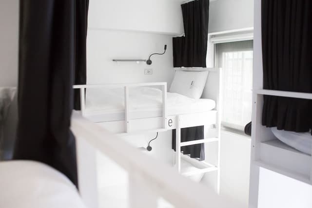 Shared Dormitory, Mixed Dorm, Shared Bathroom (8 bed )