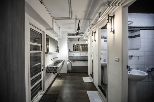 Shared Dormitory, Mixed Dorm, Shared Bathroom (8 bed )