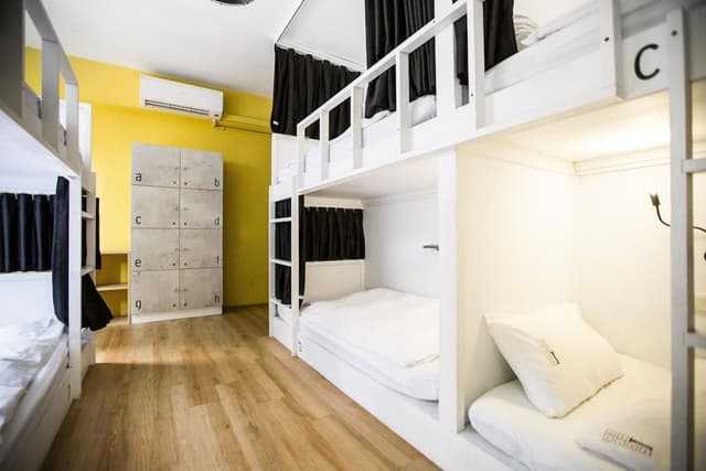 Shared Dormitory, Mixed Dorm, Shared Bathroom (8 bed )