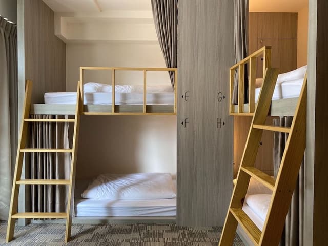Superior Shared Dormitory, Mixed Dorm, Shared Bathroom (8 bed )
