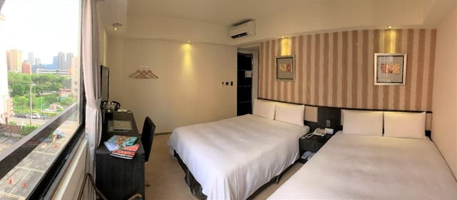 Standard Quadruple Room