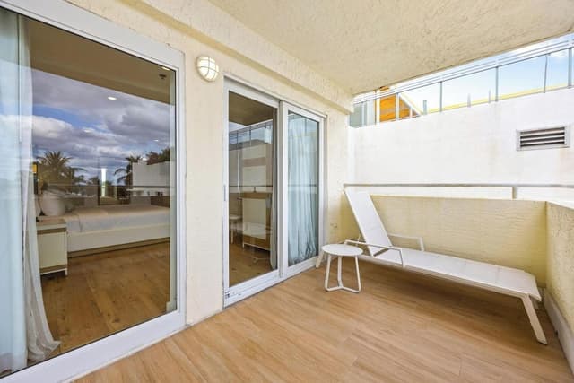 Balcony Ocean View