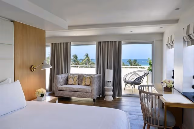 Balcony Ocean View