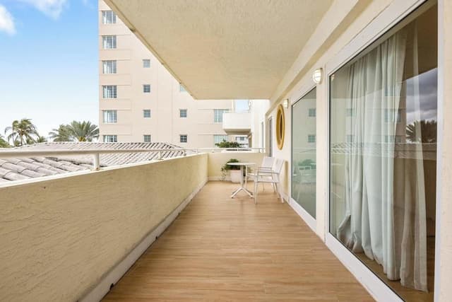 Balcony Ocean View