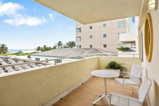 Balcony Ocean View