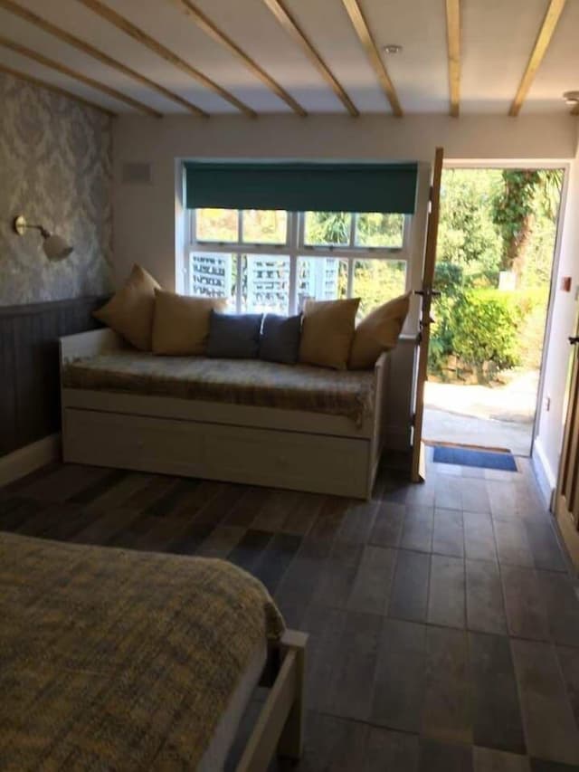 Family Room, Patio, Garden View
