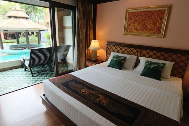 Deluxe Twin Room