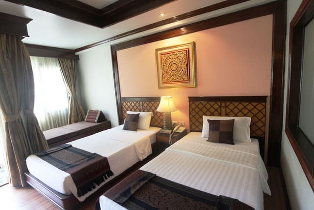 Deluxe Twin Room