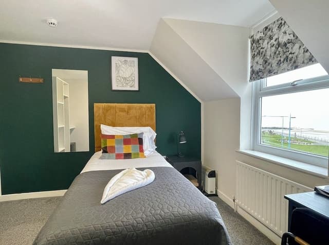 Standard Single Room, 1 Twin Bed, Sea View
