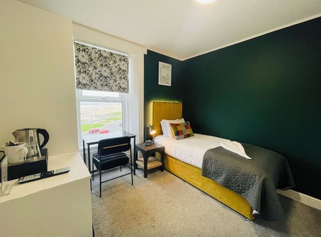 Standard Single Room, 1 Twin Bed, Sea View