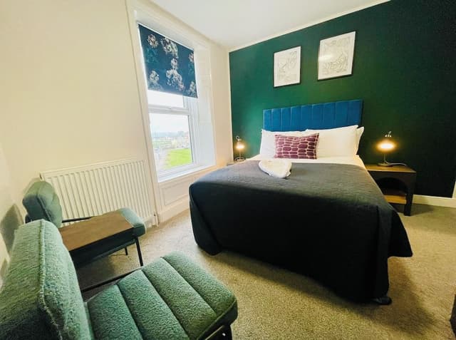 Standard Double Room, Sea View