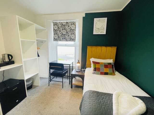 Standard Single Room, 1 Twin Bed, Sea View