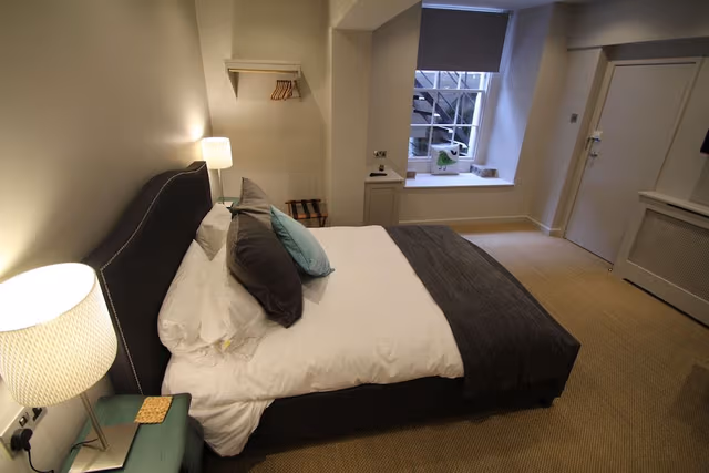 Superior Double Room- No room view