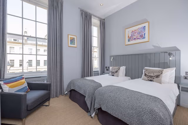 Large Twin Room