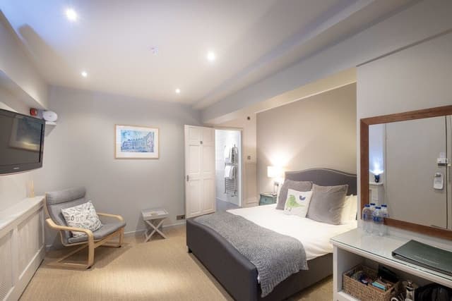 Superior Double Room- No room view