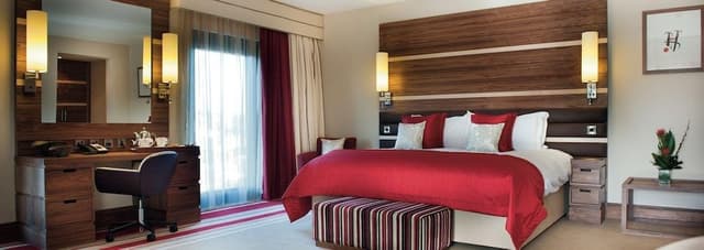 Deluxe Double Room, 1 King Bed