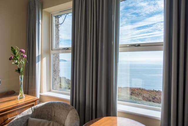 Deluxe Double or Twin Room, Sea View