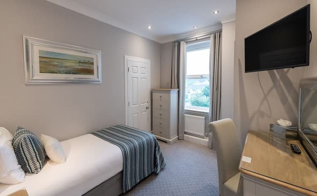 Standard Single Room, 1 Twin Bed (Inland Facing)