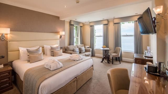 Deluxe Double or Twin Room, Sea View