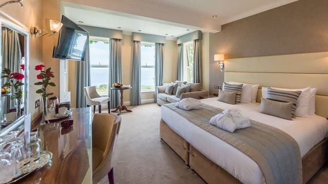 Deluxe Double or Twin Room, Sea View