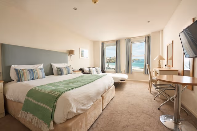 Family Room, Sea View