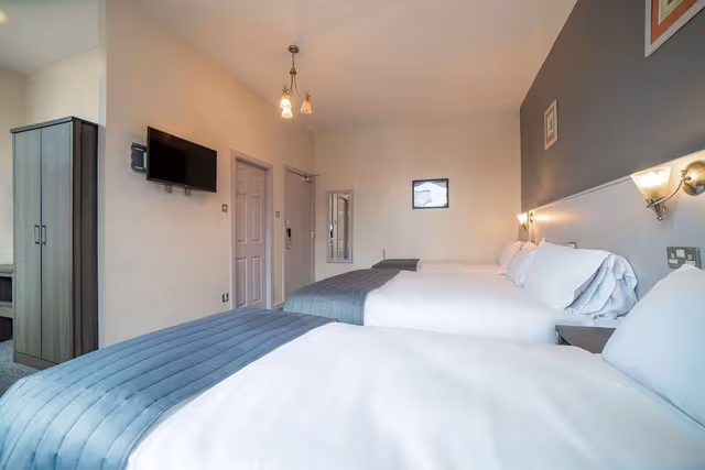 Standard Room, Multiple Beds, Non Smoking