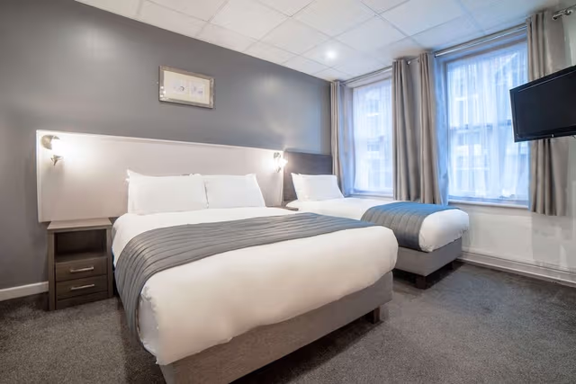 Standard Room, Multiple Beds, Non Smoking