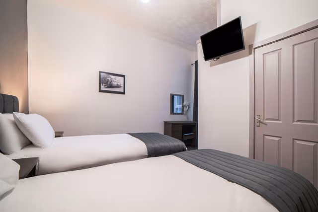 2 Single Beds, Nonsmoking