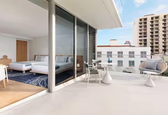Superior Room, 2 Queen Beds, Terrace, Poolside