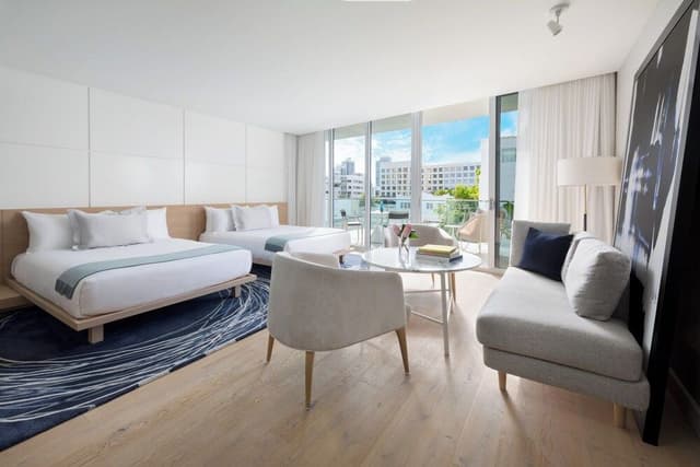 Superior Room, 2 Queen Beds, Terrace, Poolside
