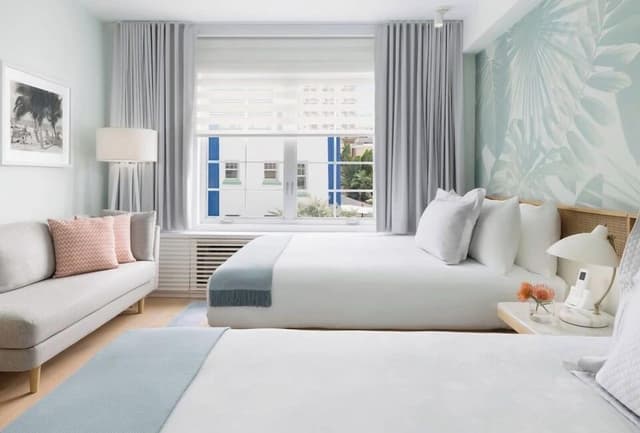 Standard Room, 2 Queen Beds, Pool View