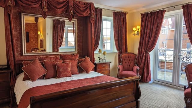 Deluxe Room, 1 Double Bed