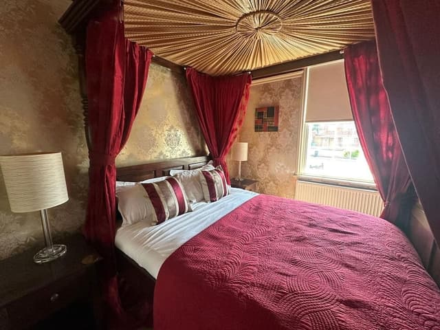 Deluxe Double Room, 1 King Bed, Jetted Tub