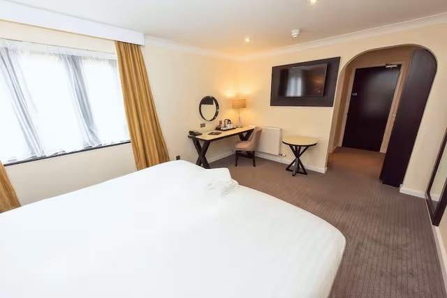 Classic Double Room, Accessible