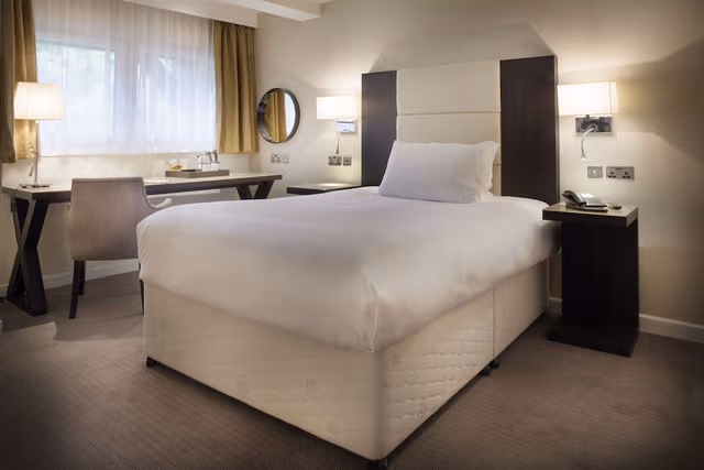 Classic Double Room, Accessible