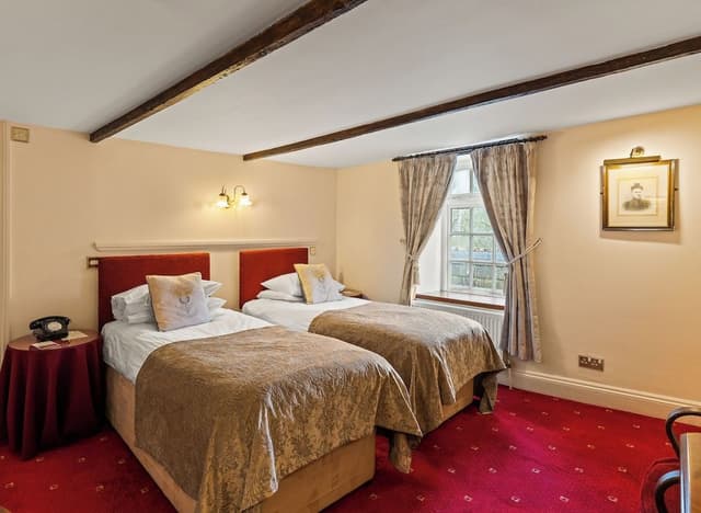 Twin Room, 2 Twin Beds