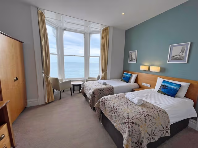 Twin Room, Sea Facing