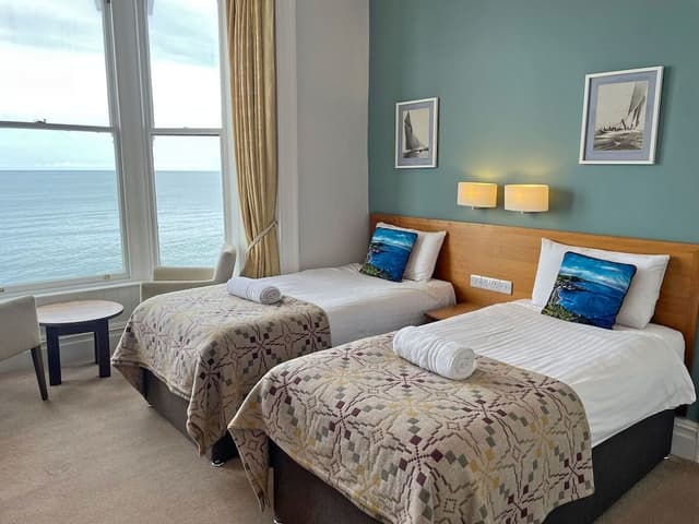 Twin Room, Sea Facing