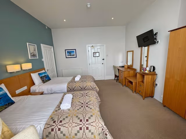 Twin Room, Sea Facing