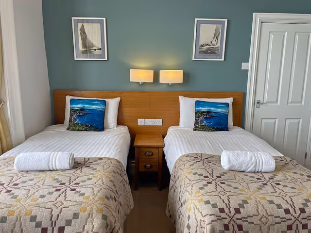Twin Room, Sea Facing