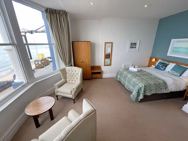 Double Room, Sea Facing