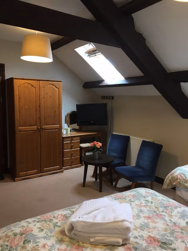Standard Double or Twin Room (First Floor)