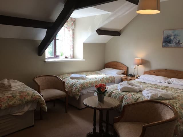 Standard Double or Twin Room (First Floor)