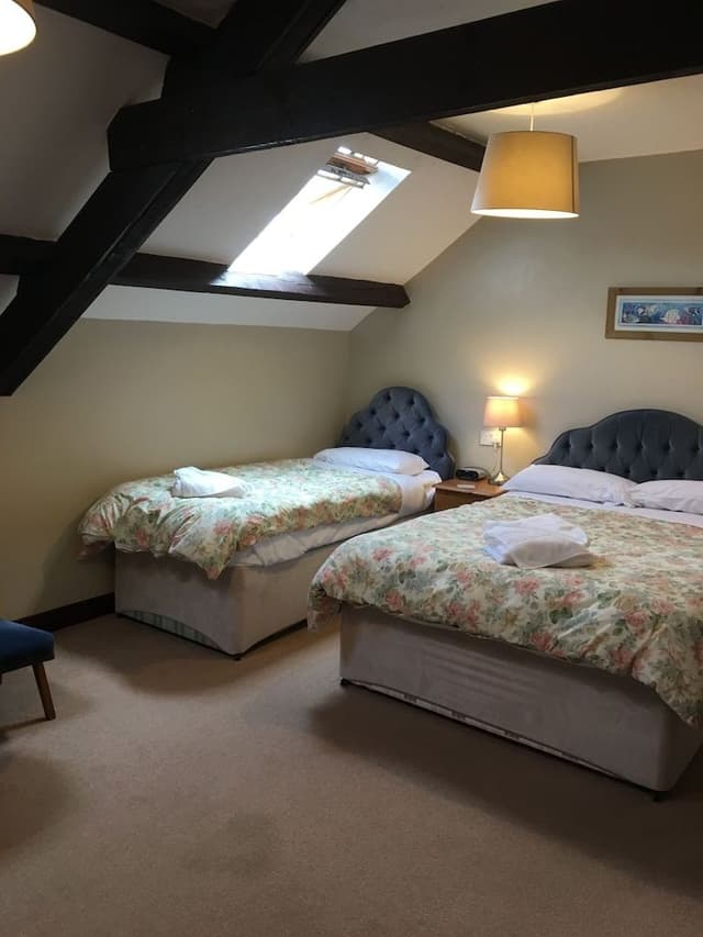 Standard Double or Twin Room (First Floor)