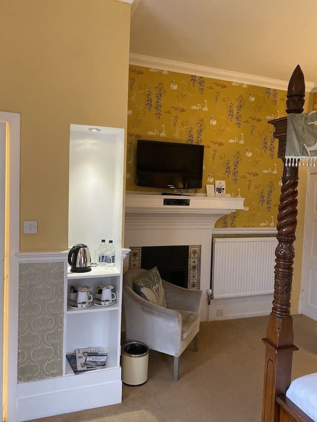 Signature Double Room, Ensuite, Garden View