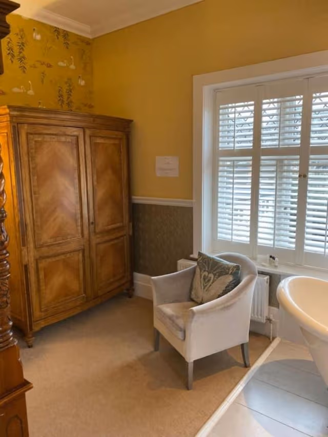 Signature Double Room, Ensuite, Garden View
