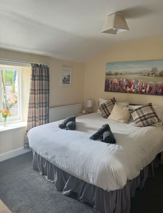 Double Room, Ensuite, Garden View