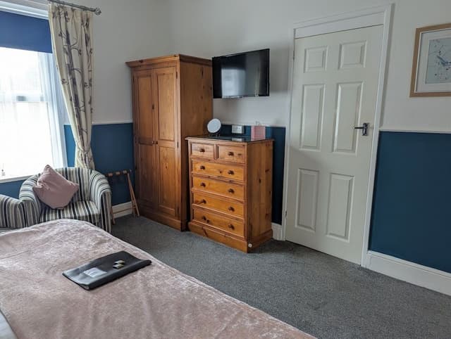 Deluxe Double Room, Ensuite (Upper First Floor)