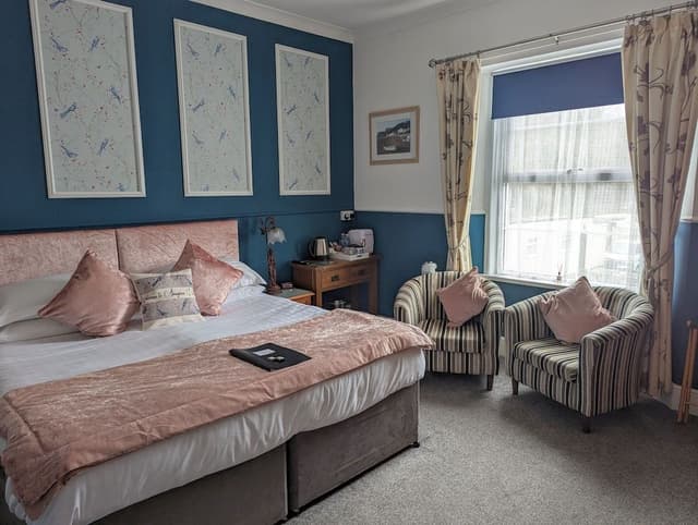 Deluxe Double Room, Ensuite (Upper First Floor)